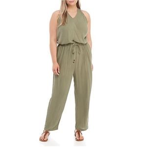 Wonderly Green Jumpsuit